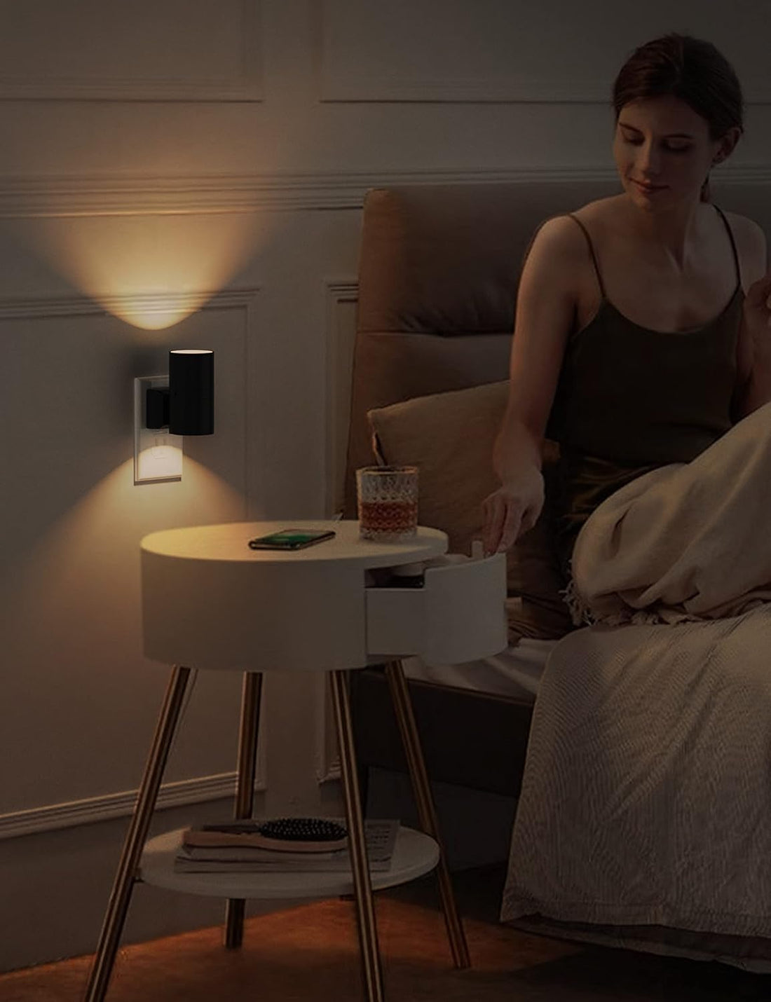 Modern BedRoom Adjustable LED Night Light