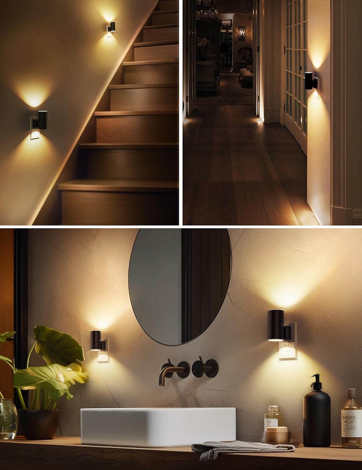 Modern BedRoom Adjustable LED Night Light
