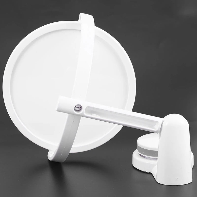 360° Rotating HD Vanity Mirror – Wall Mounted