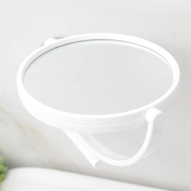 360° Rotating HD Vanity Mirror – Wall Mounted