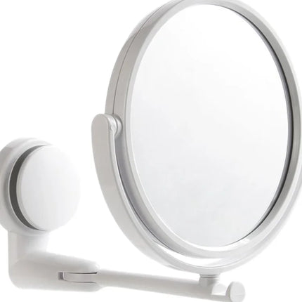360° Rotating HD Vanity Mirror – Wall Mounted