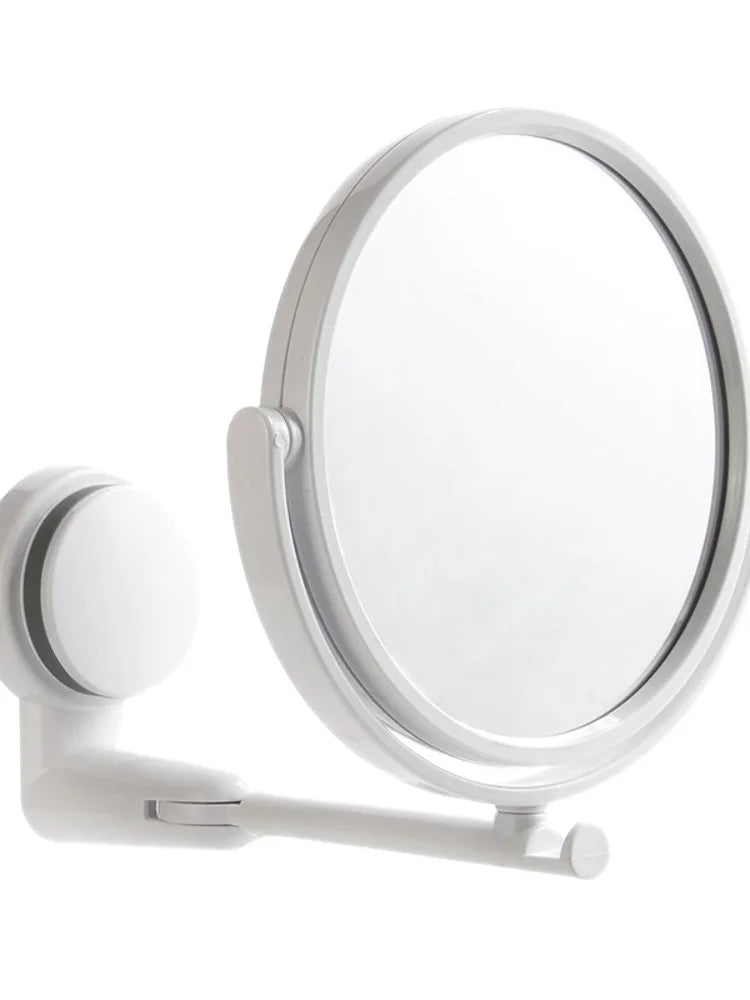 360° Rotating HD Vanity Mirror – Wall Mounted