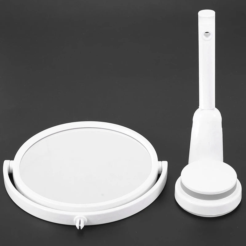 360° Rotating HD Vanity Mirror – Wall Mounted