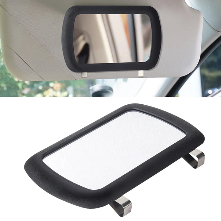 HD LED Car Vanity Mirror – Dimmable Sun Visor