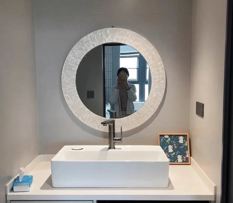 Decorative Wall Hanging Mirror – Bedroom & Bathroom