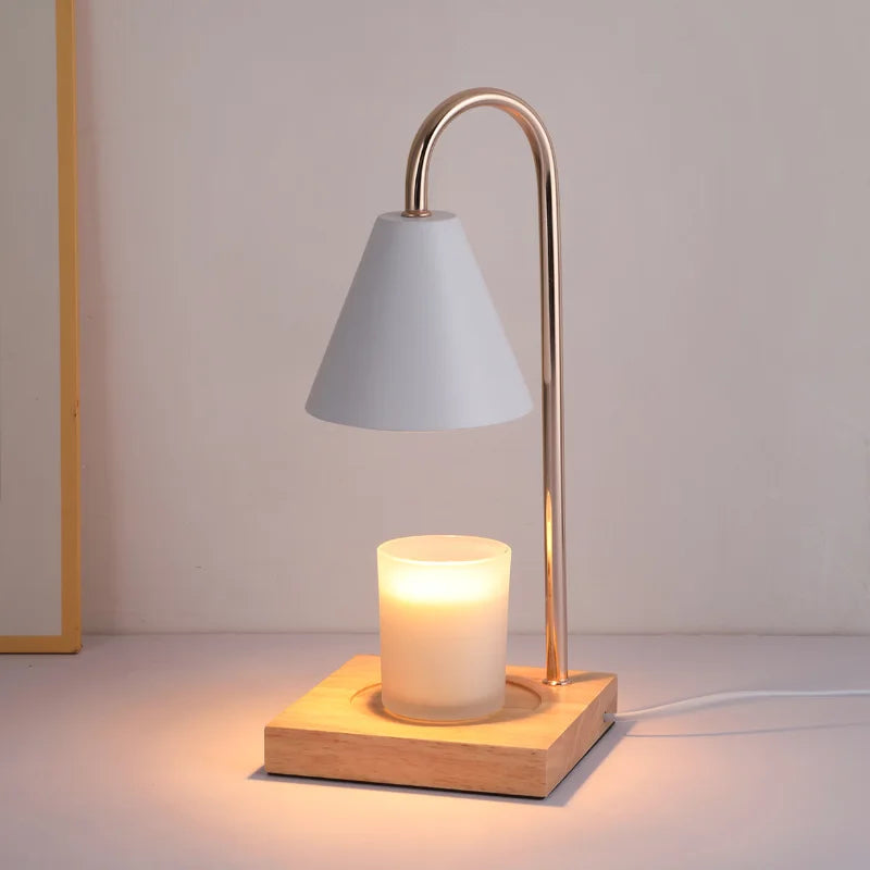 Candle Warmer Lamp with Timer