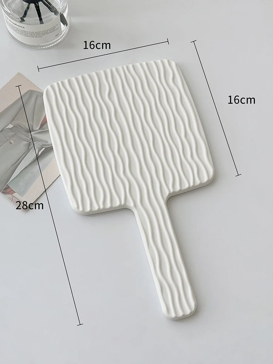 Portable Handheld Makeup Mirror – Modern Design