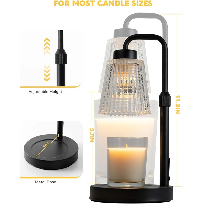 ABKW Dimmable Candle Warmer Lamp