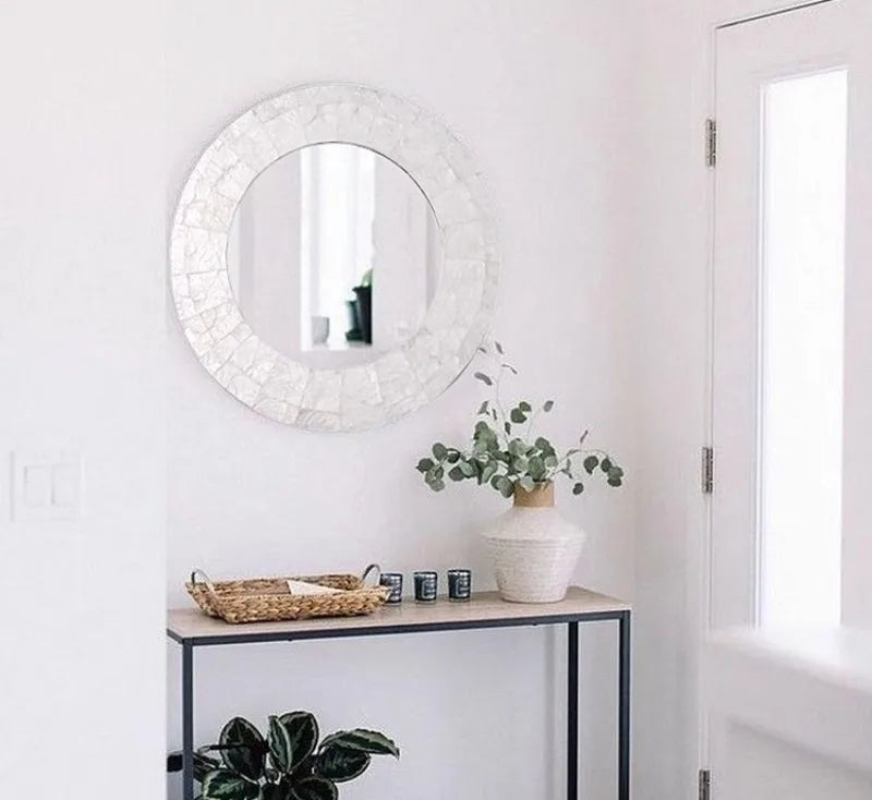 Decorative Wall Hanging Mirror – Bedroom & Bathroom