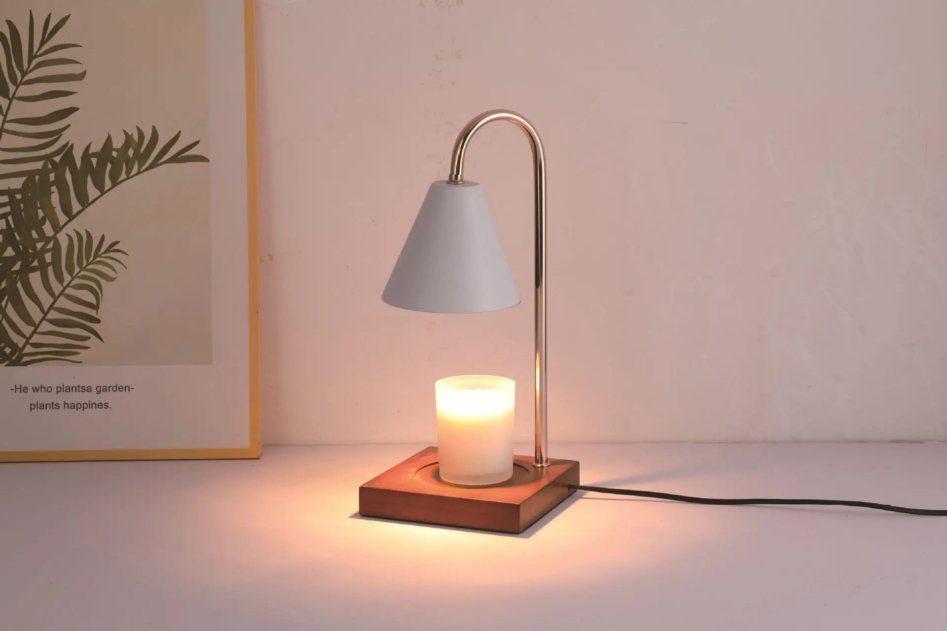 Candle Warmer Lamp with Timer