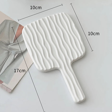 Portable Handheld Makeup Mirror – Modern Design