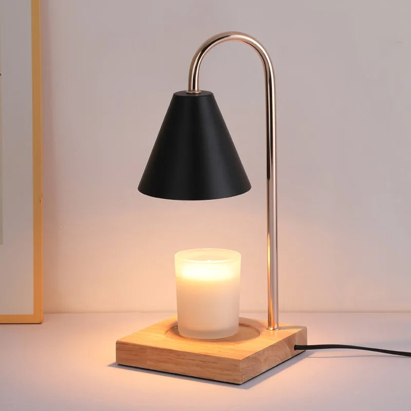 Candle Warmer Lamp with Timer