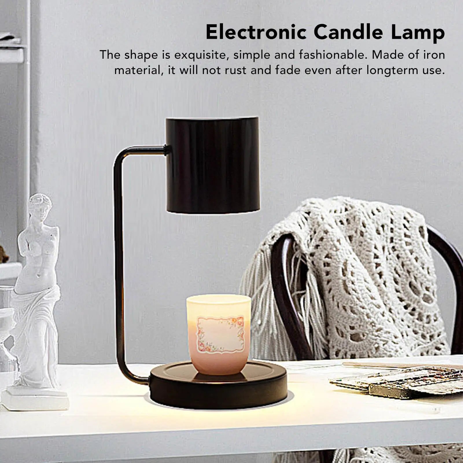 Dimmable Candle Warmer Lamp