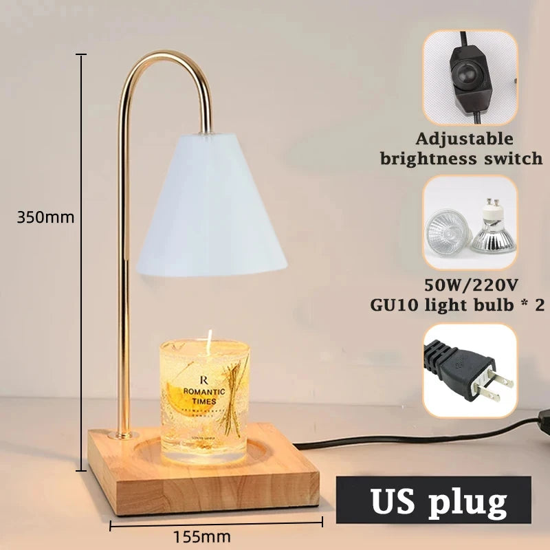 Candle Warmer Lamp with Timer