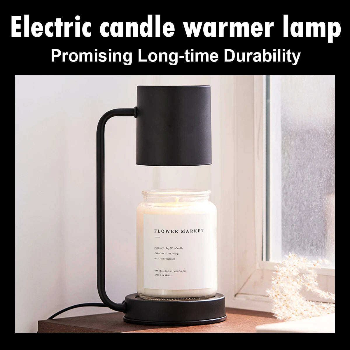 Modern Candle Warmer Lamp