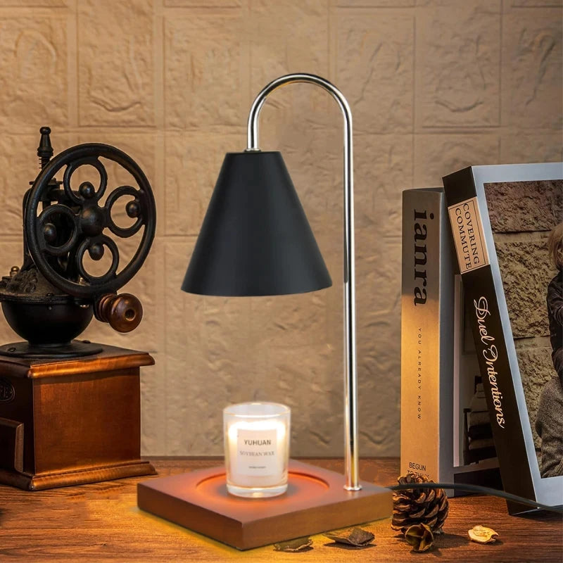 Candle Warmer Lamp with Timer