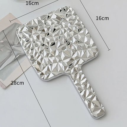 Portable Handheld Makeup Mirror – Modern Design