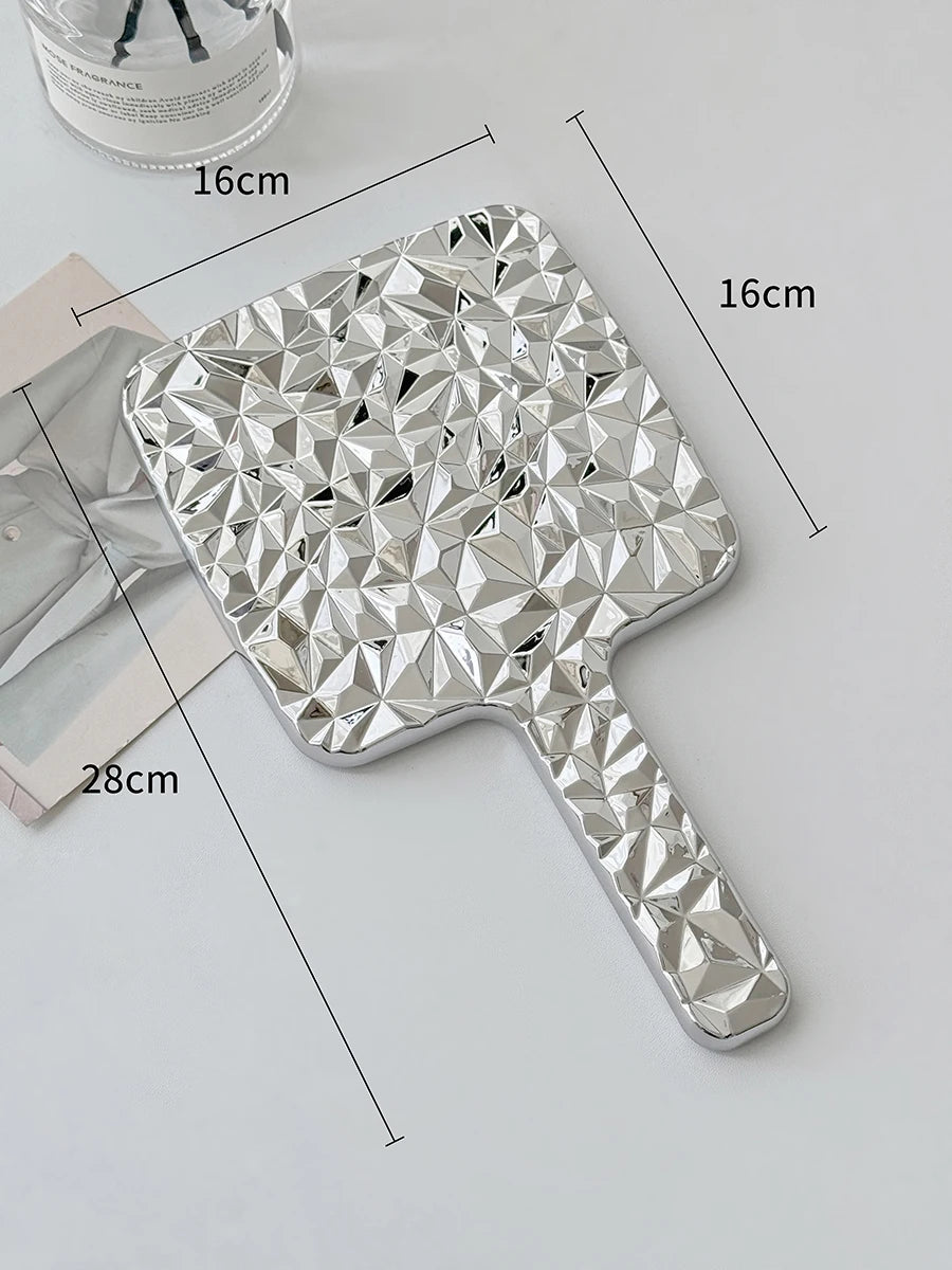 Portable Handheld Makeup Mirror – Modern Design
