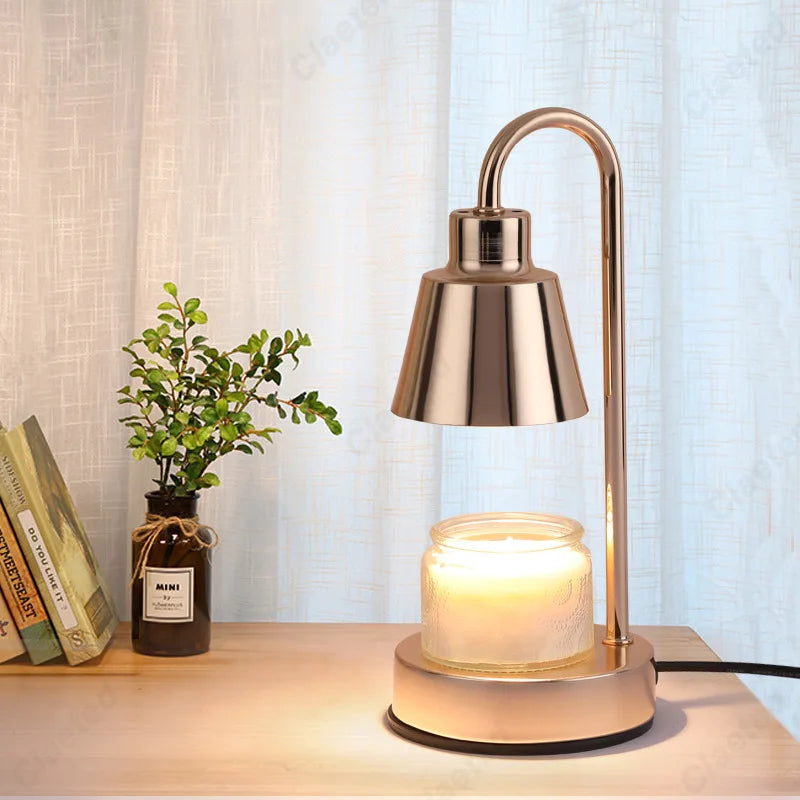 Electric Candle Melting Lamp
