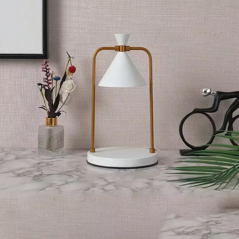 Retro Candle Warmer Lamp