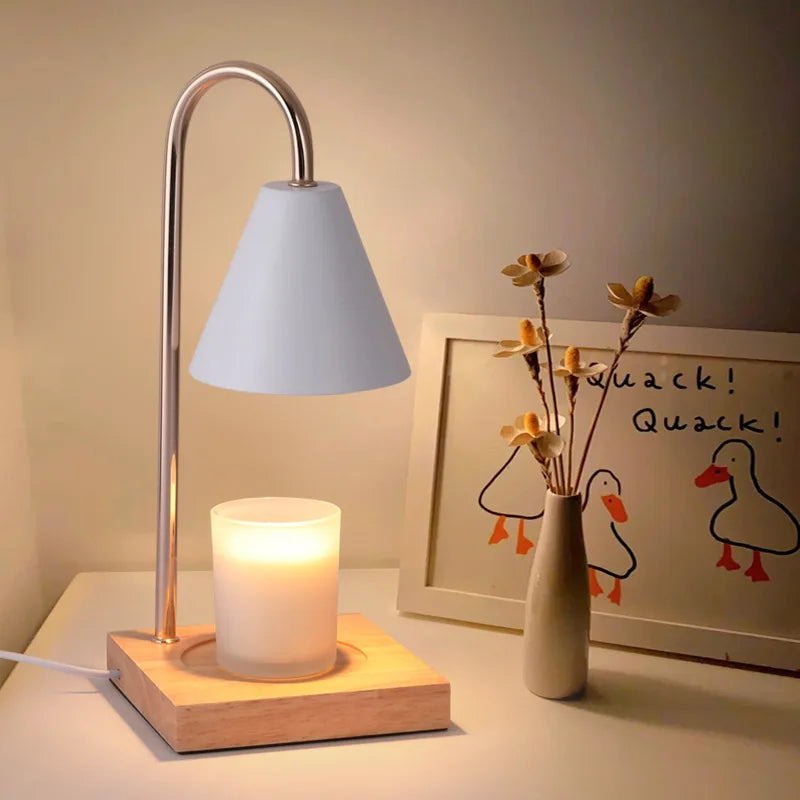 Candle Warmer Lamp with Timer