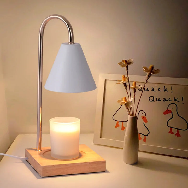 Candle Warmer Lamp with Timer