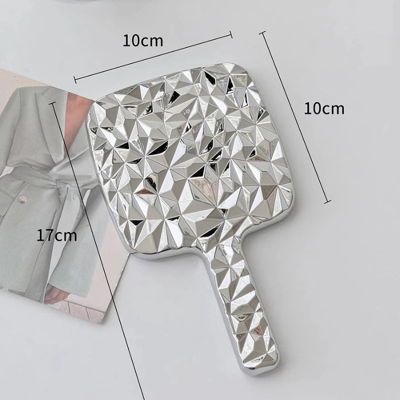 Portable Handheld Makeup Mirror – Modern Design