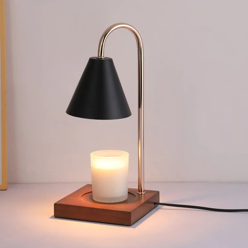Candle Warmer Lamp with Timer