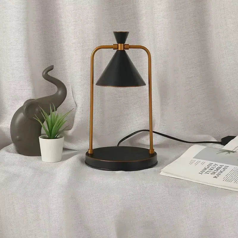 Retro Candle Warmer Lamp