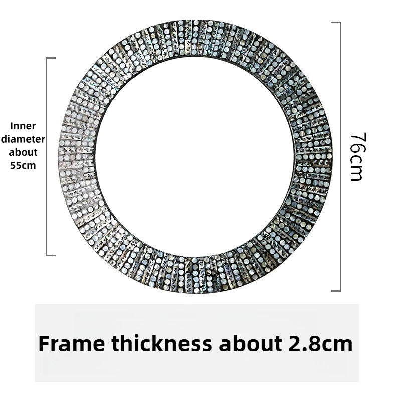 Decorative Wall Hanging Mirror – Bedroom & Bathroom