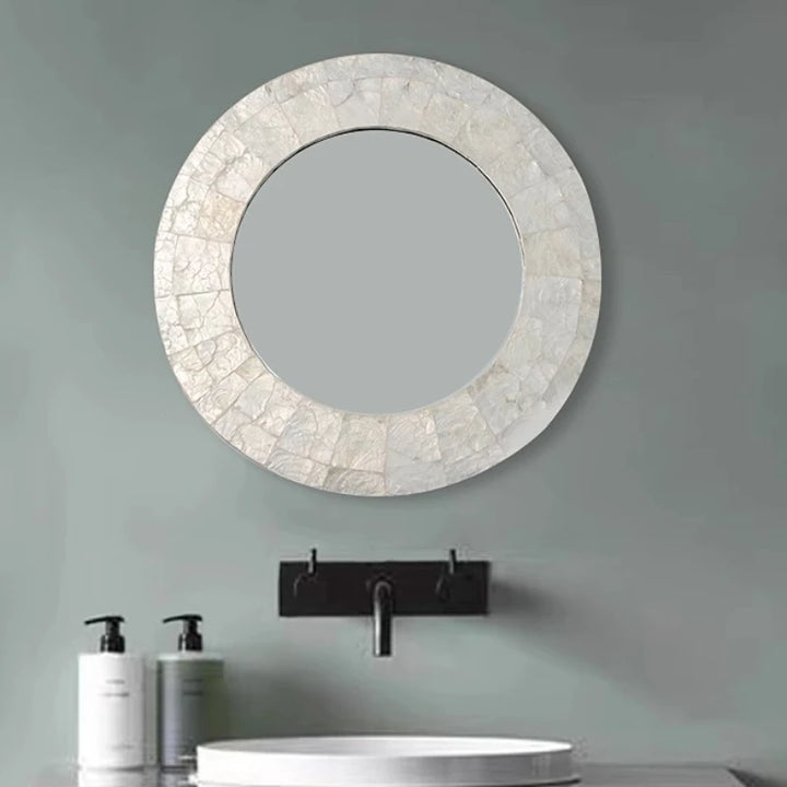 Decorative Wall Hanging Mirror – Bedroom & Bathroom