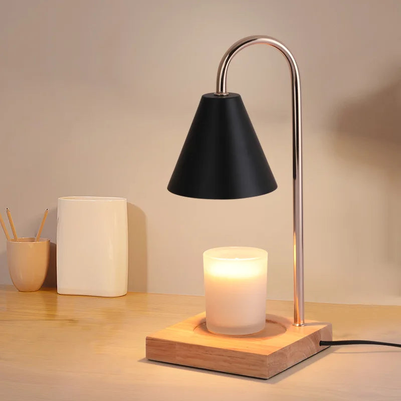 Candle Warmer Lamp with Timer