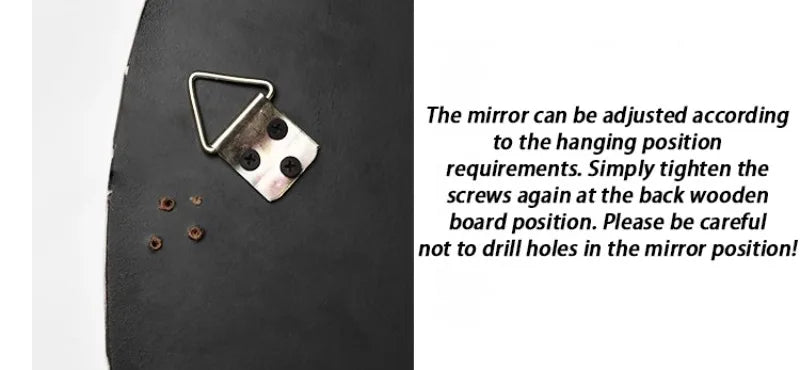 Decorative Wall Hanging Mirror – Bedroom & Bathroom