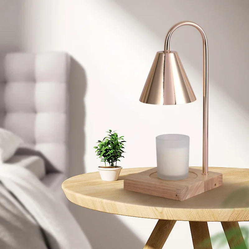 Candle Warmer Lamp with Timer