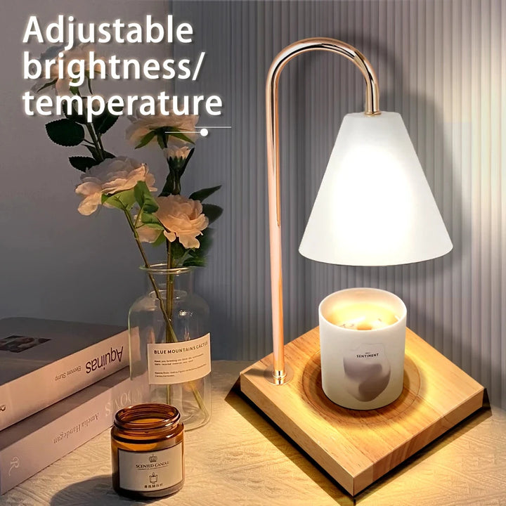 Candle Warmer Lamp with Timer