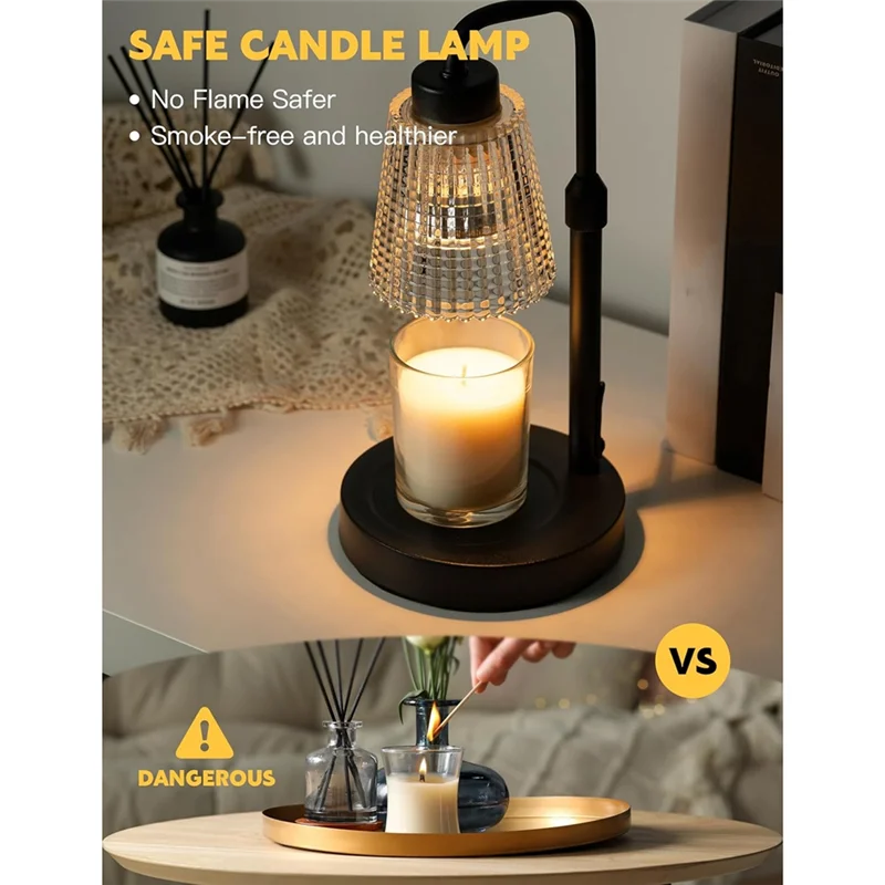 ABKW Dimmable Candle Warmer Lamp