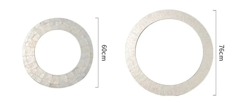 Decorative Wall Hanging Mirror – Bedroom & Bathroom