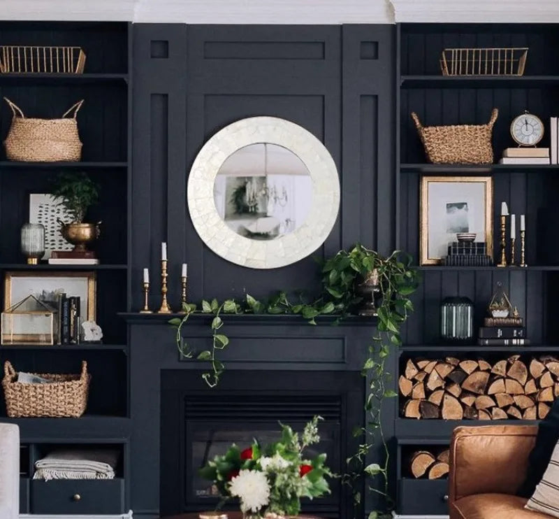 Decorative Wall Hanging Mirror – Bedroom & Bathroom