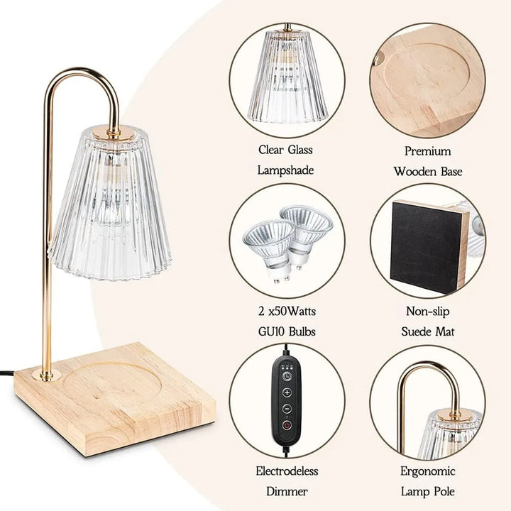 Electric Candle Warmer Lamp