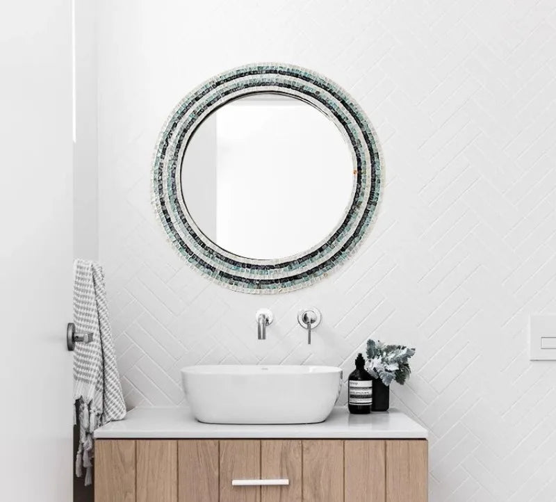 Decorative Wall Hanging Mirror – Bedroom & Bathroom