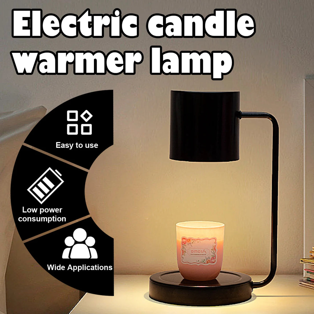 Modern Candle Warmer Lamp