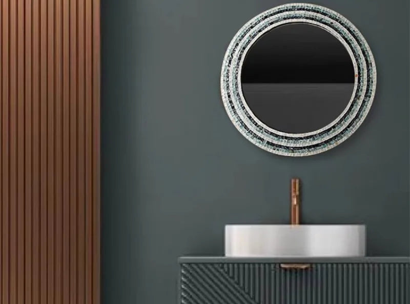 Decorative Wall Hanging Mirror – Bedroom & Bathroom