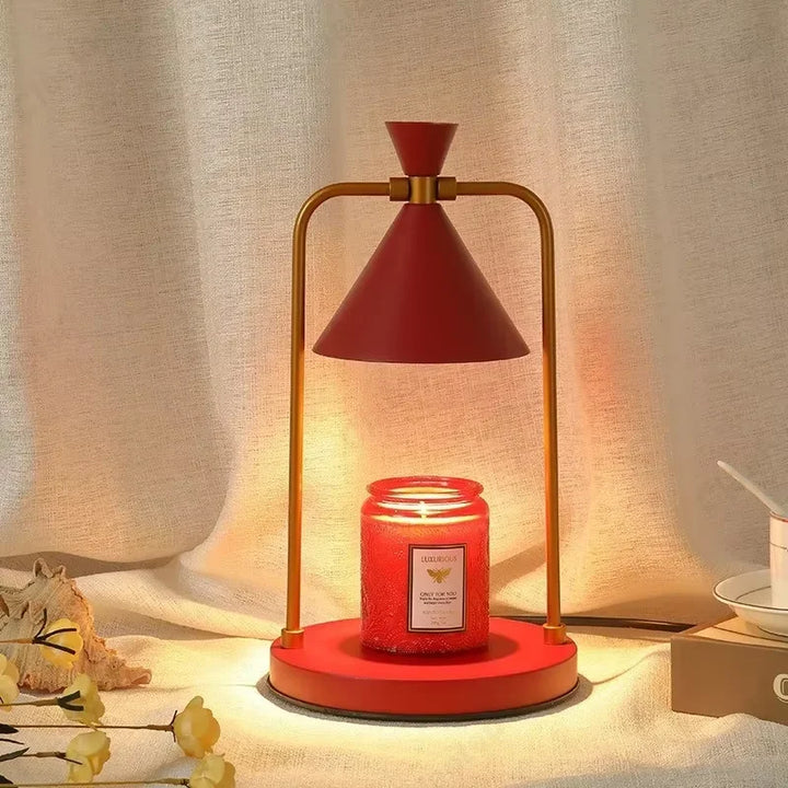Retro Candle Warmer Lamp