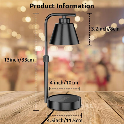 Candle Warmer Lamp with Timer