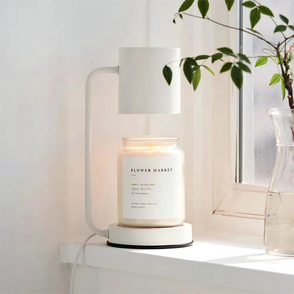 Modern Candle Warmer Lamp