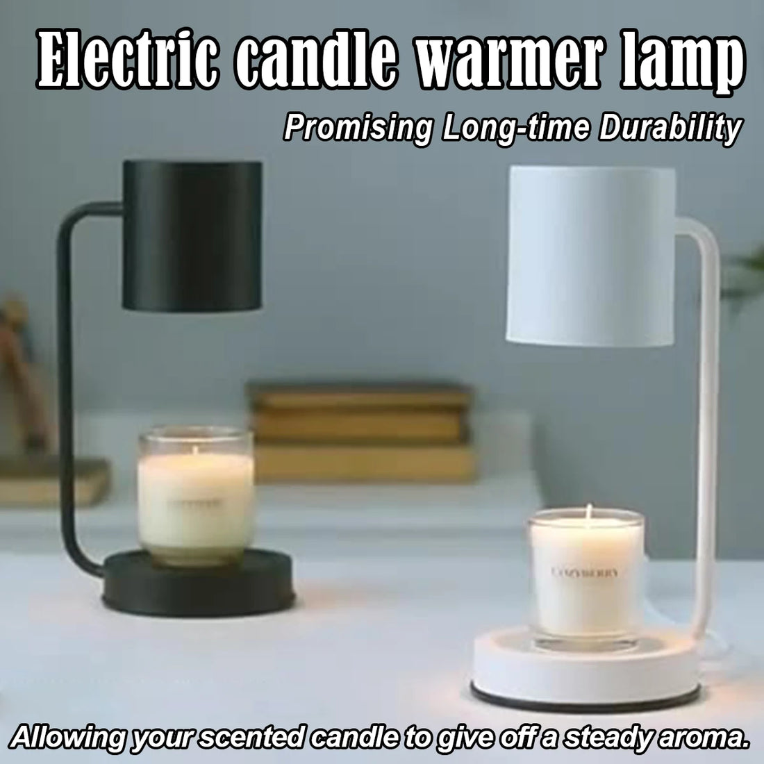 Modern Candle Warmer Lamp