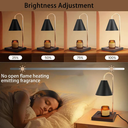 Candle Warmer Lamp with Timer