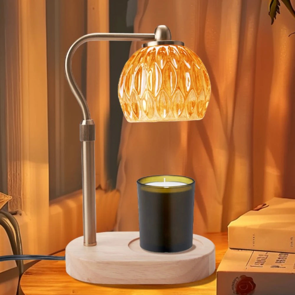 Retro Candle Warmer Lamp