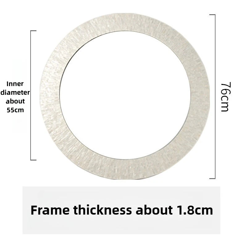 Decorative Wall Hanging Mirror – Bedroom & Bathroom