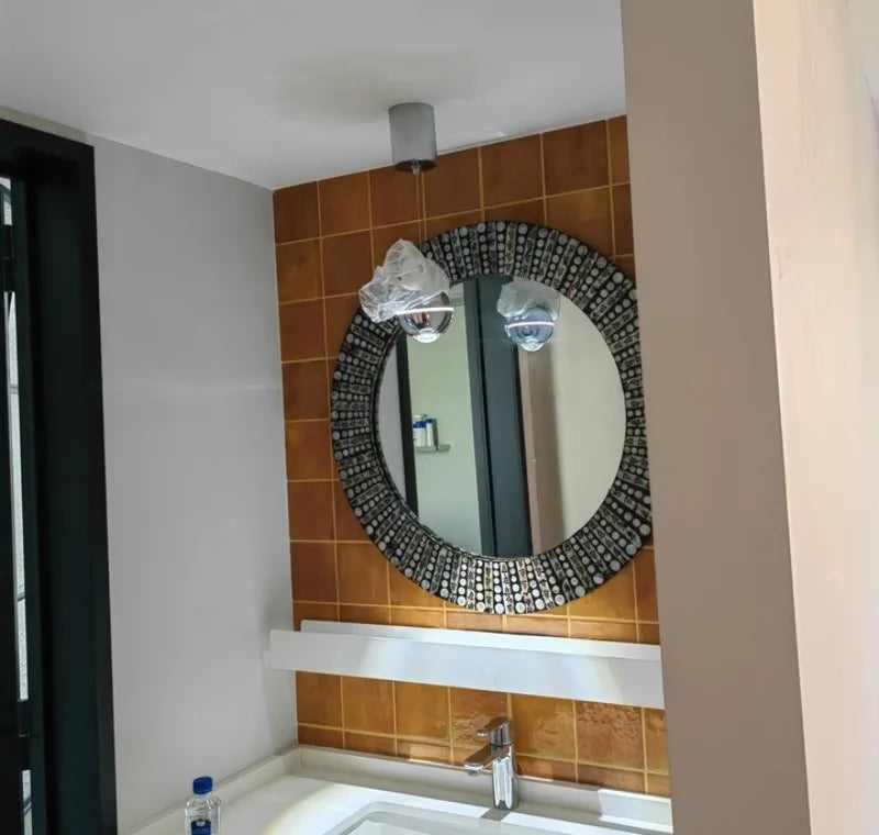 Decorative Wall Hanging Mirror – Bedroom & Bathroom